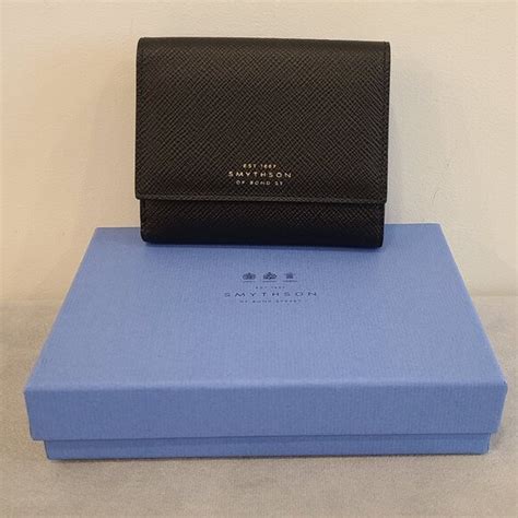 smythson of bond street wallet
